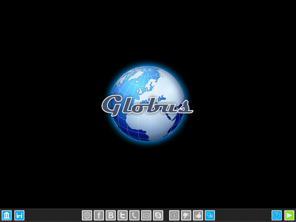 Globus-ekran