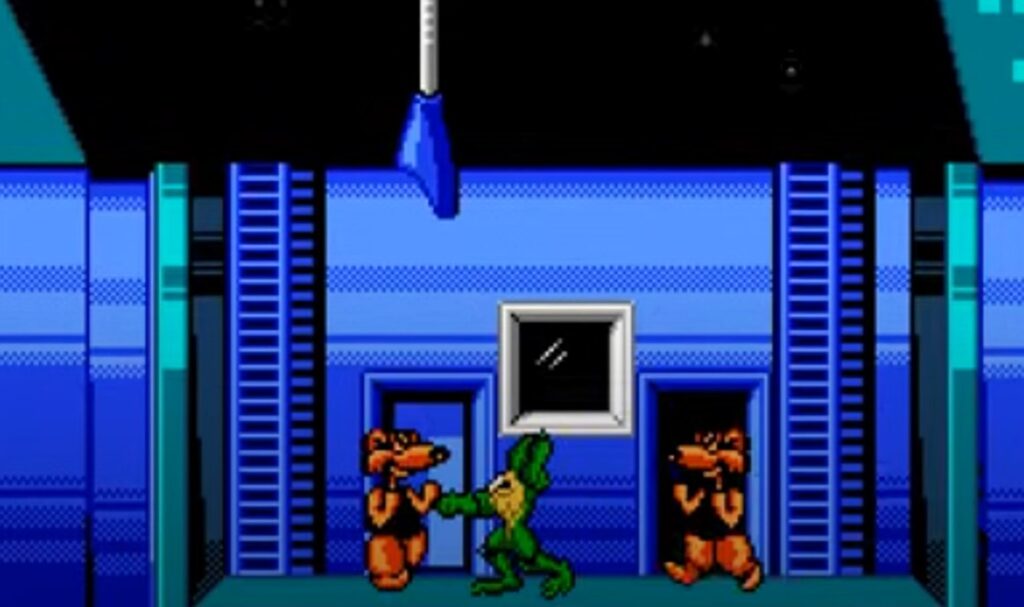 Battletoads & Double Dragon геймплей