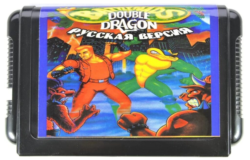 Battletoads & Double Dragon