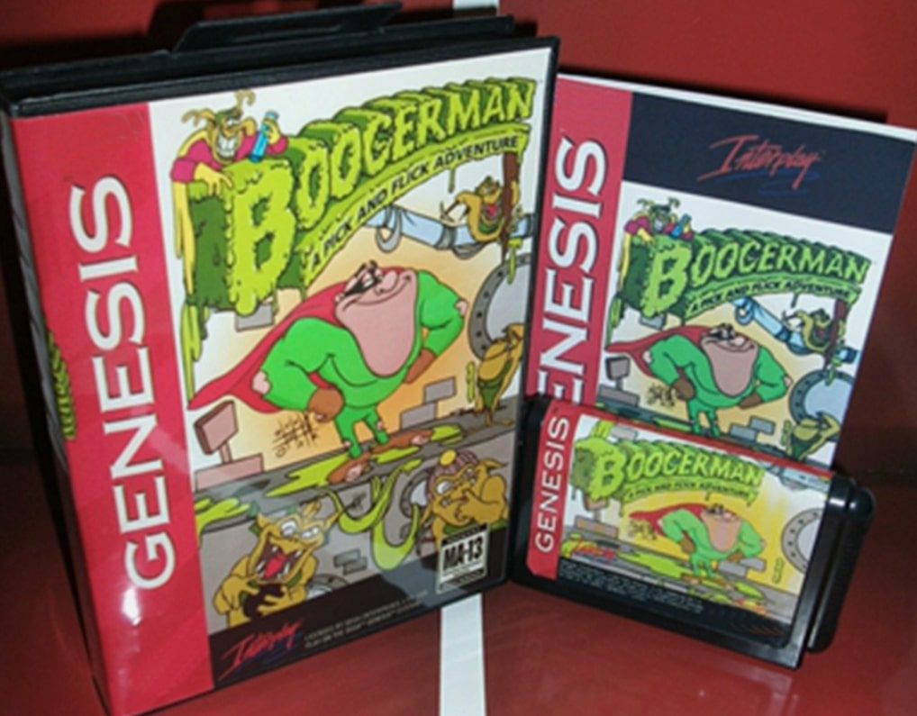 Boogerman A Pick and Flick Adventure