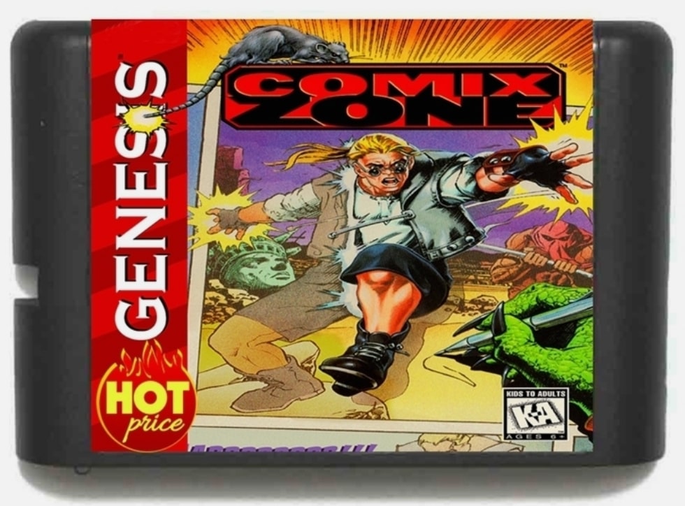 Comix Zone