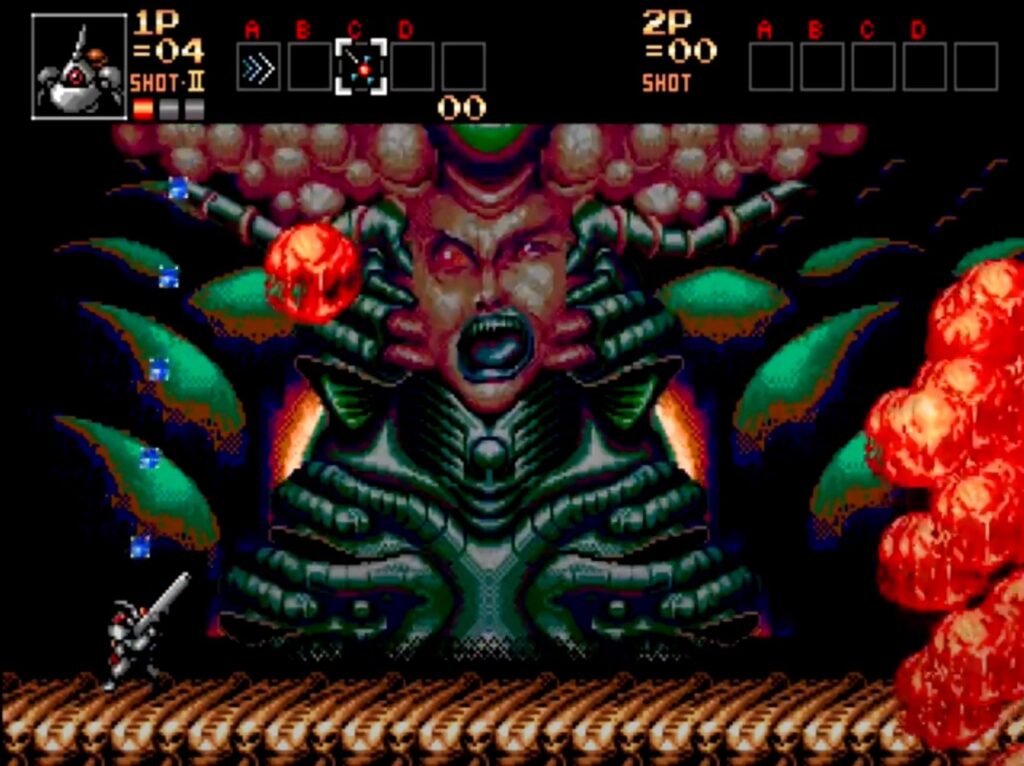 CONTRA HARD CORPS