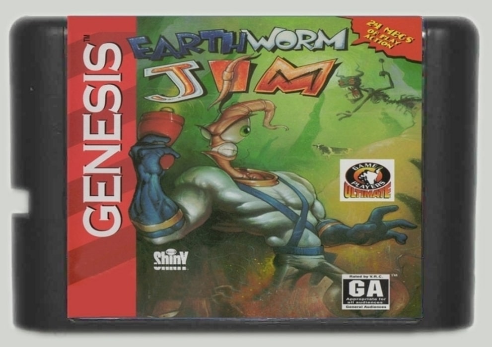 Earth Worm Jim