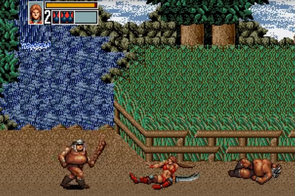 Golden Axe 3