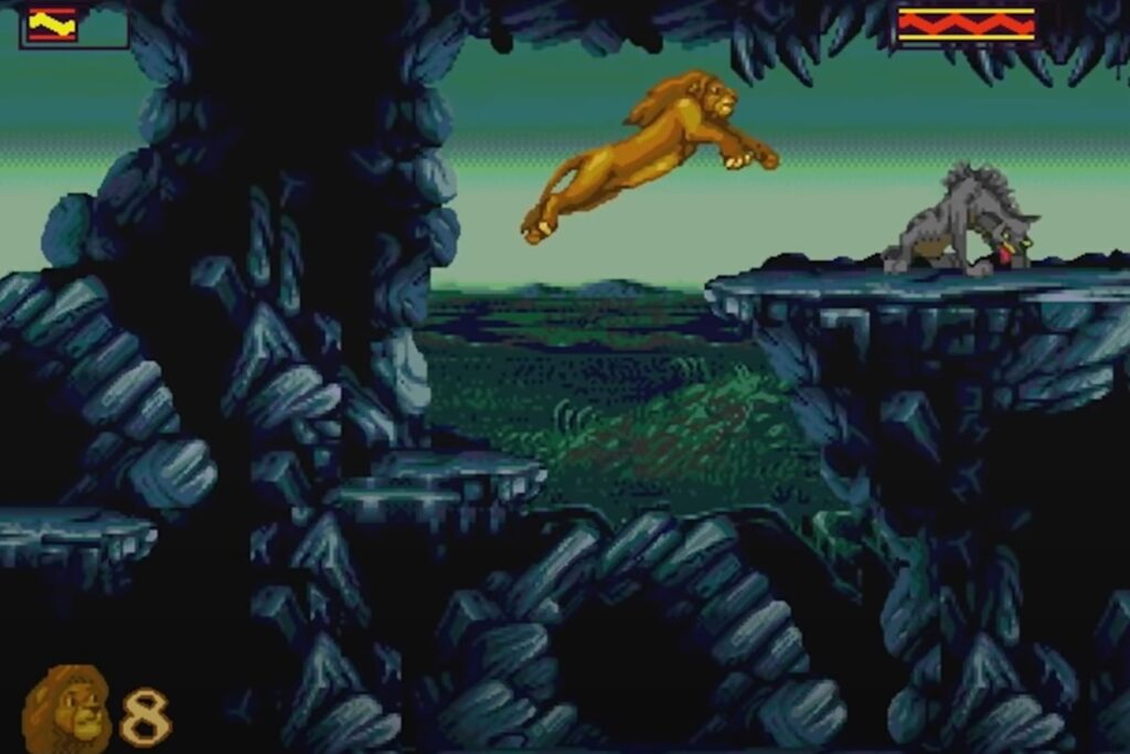 Lion King геймплей