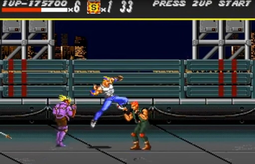 Street Of Rage