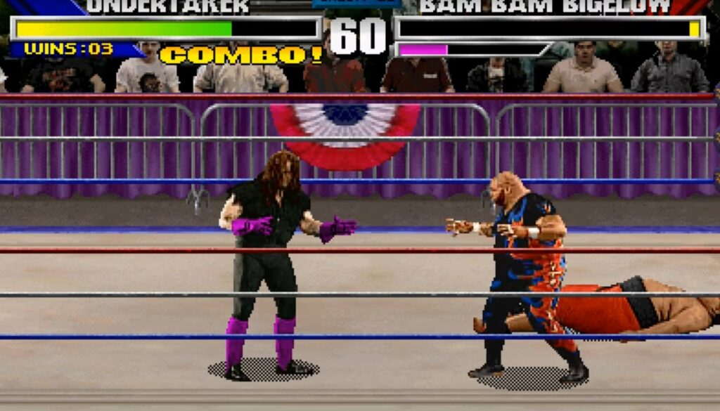 WrestleMania the arcade game