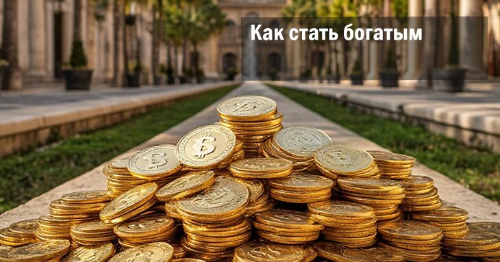 как стать богатым